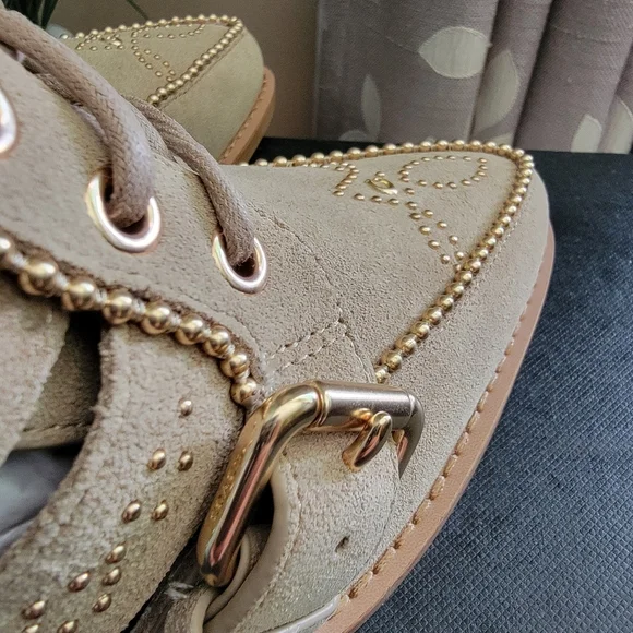 Coach Paisley suede Booties - Picture 15 of 16